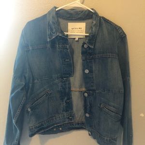 Jean jacket!